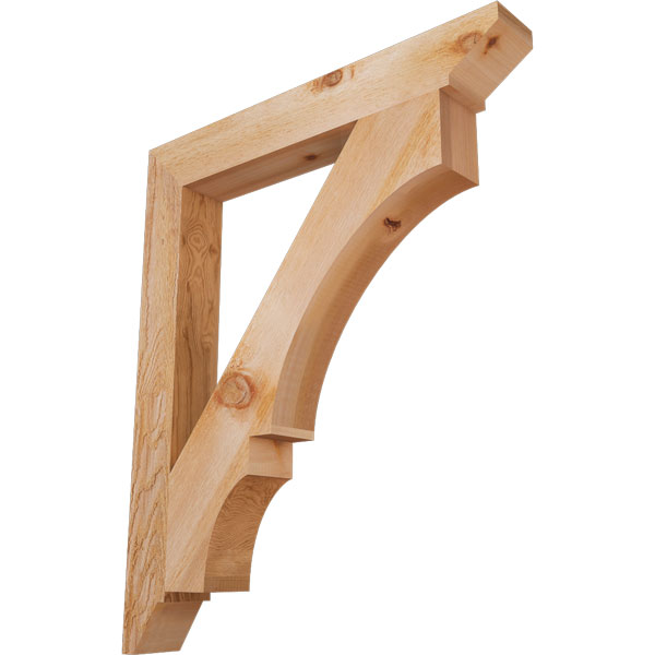 Ekena Millwork BKT04X30X36BOA07RWR