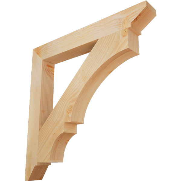 Ekena Millwork BKT04X32X32BOA07RDF