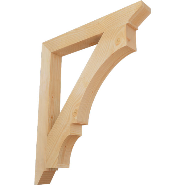 Ekena Millwork BKT04X32X38BOA07RDF