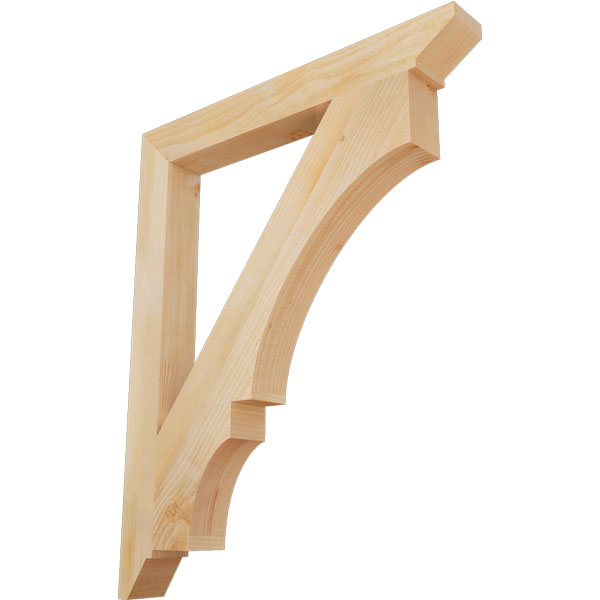 Ekena Millwork BKT04X34X42BOA07RDF