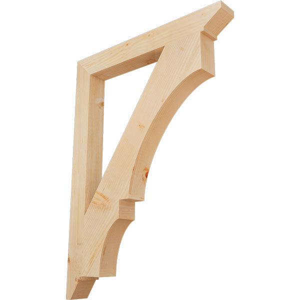 Ekena Millwork BKT04X34X46BOA07SDF