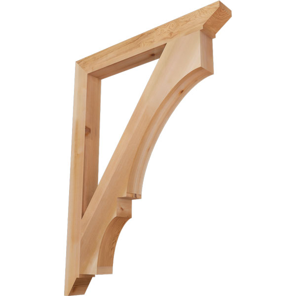 Ekena Millwork BKT04X36X48BOA07SWR
