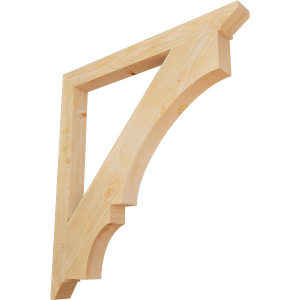 Ekena Millwork BKT04X44X48BOA07RDF
