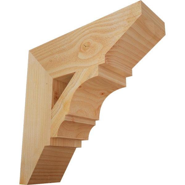 Ekena Millwork BKT06X20X20BOA07RDF