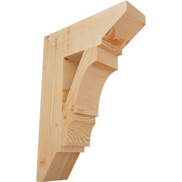 Ekena Millwork BKT06X20X28BOA07SDF