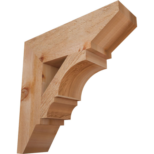 Ekena Millwork BKT06X22X22BOA07RWR