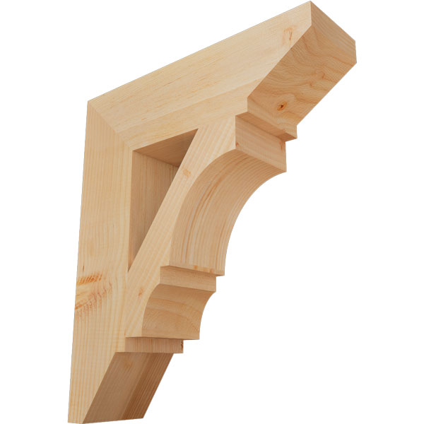 Ekena Millwork BKT06X22X26BOA07SDF