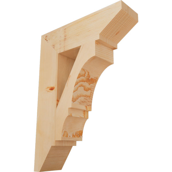 Ekena Millwork BKT06X22X30BOA07SDF