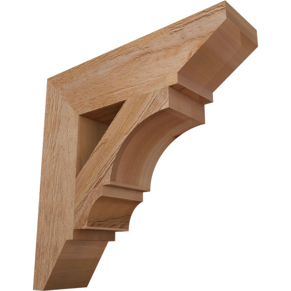 Ekena Millwork BKT06X24X24BOA07RWR