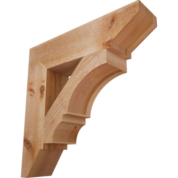 Ekena Millwork BKT06X26X26BOA07RWR