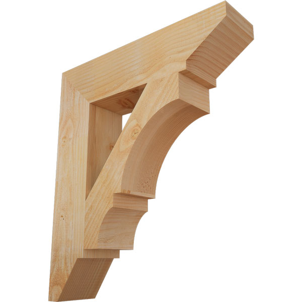 Ekena Millwork BKT06X26X30BOA07RDF