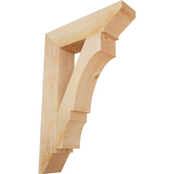 Ekena Millwork BKT06X26X38BOA07RDF