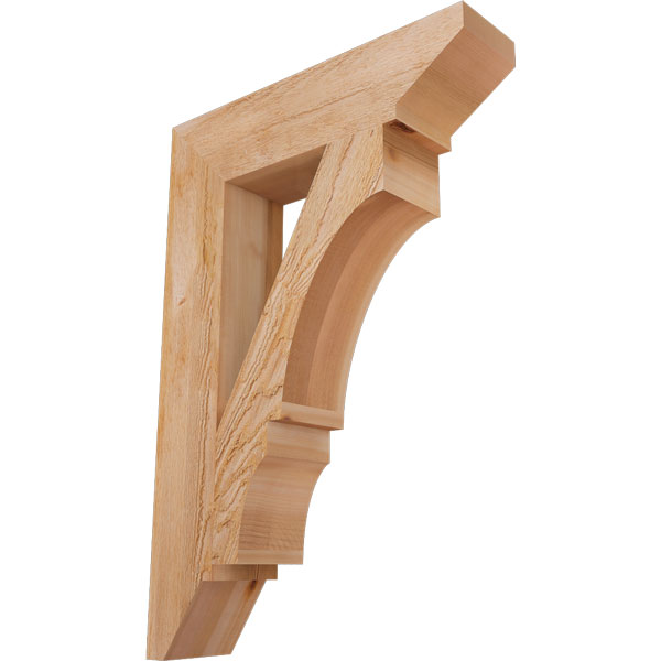 Ekena Millwork BKT06X26X38BOA07RWR