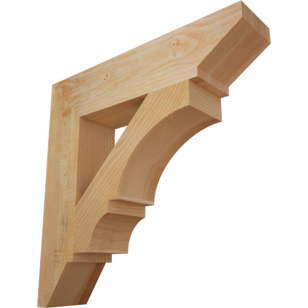 Ekena Millwork BKT06X28X28BOA07RDF