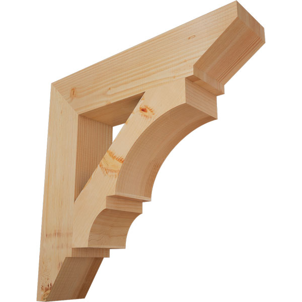 Ekena Millwork BKT06X28X28BOA07SDF
