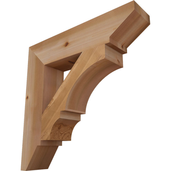 Ekena Millwork BKT06X28X28BOA07SWR