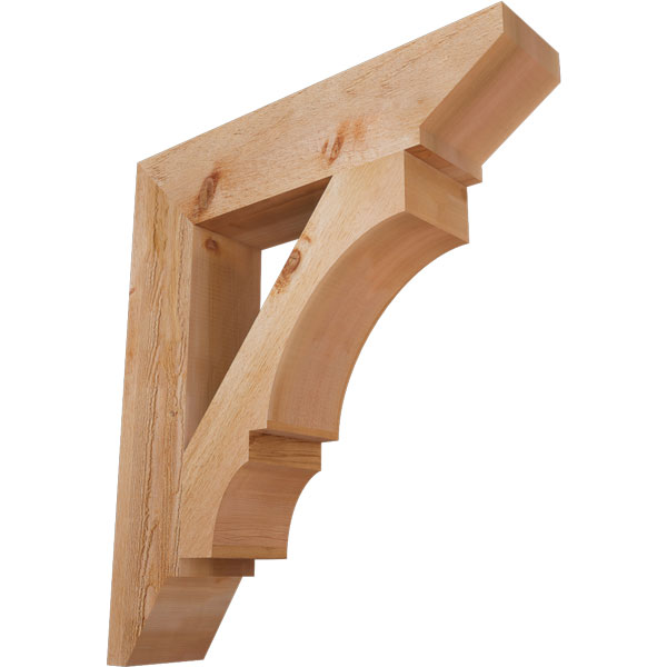 Ekena Millwork BKT06X28X32BOA07RWR