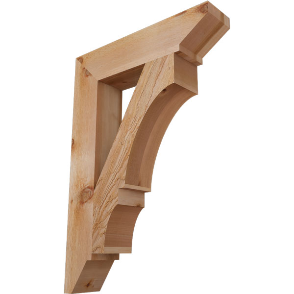Ekena Millwork BKT06X28X40BOA07RWR