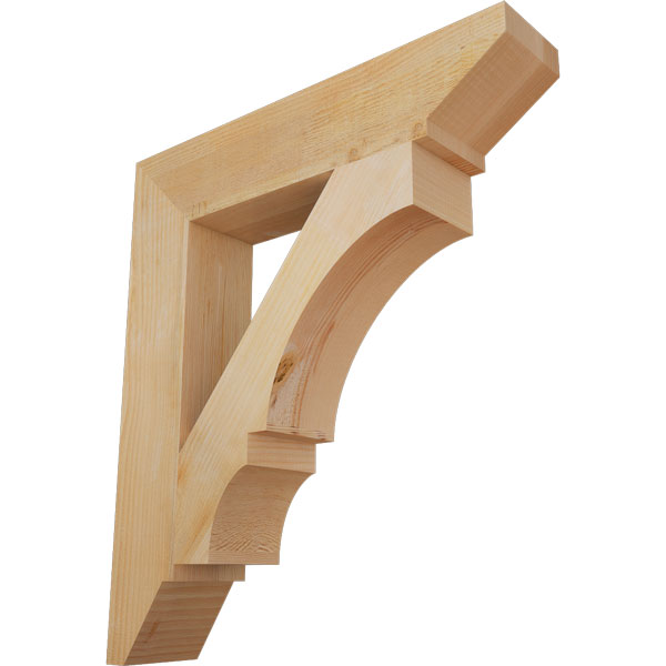 Ekena Millwork BKT06X30X34BOA07RDF