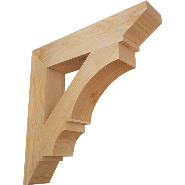 Ekena Millwork BKT06X32X32BOA07RDF