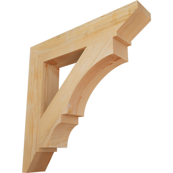 Ekena Millwork BKT06X34X34BOA07RDF