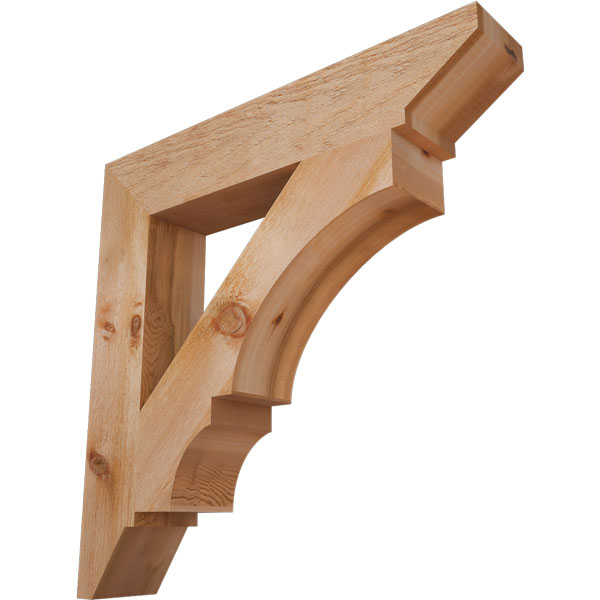 Ekena Millwork BKT06X34X34BOA07RWR