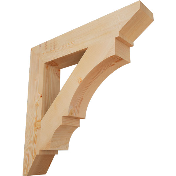 Ekena Millwork BKT06X34X34BOA07SDF