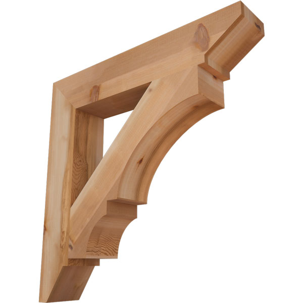 Ekena Millwork BKT06X34X34BOA07SWR