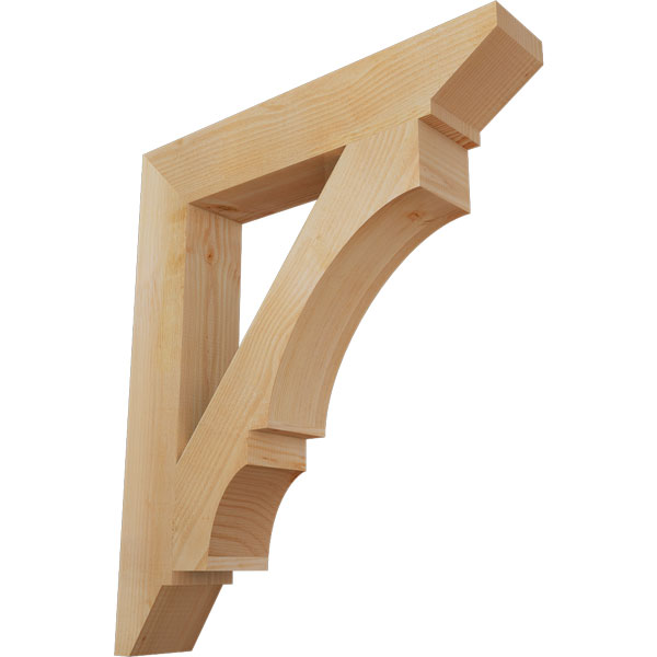 Ekena Millwork BKT06X34X40BOA07RDF