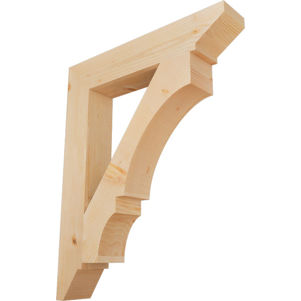 Ekena Millwork BKT06X34X42BOA07SDF