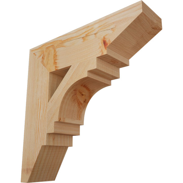 Ekena Millwork BKT04X14X14MRC07SDF