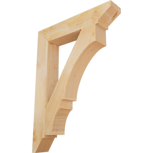 Ekena Millwork BKT06X34X46BOA07RDF
