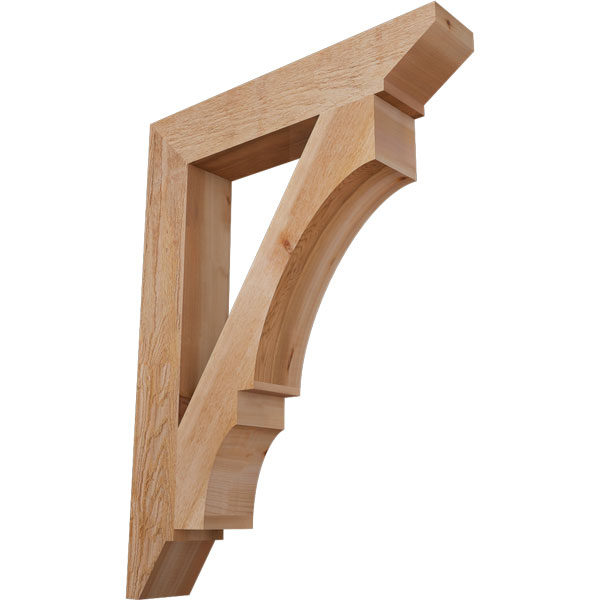 Ekena Millwork BKT06X34X46BOA07RWR