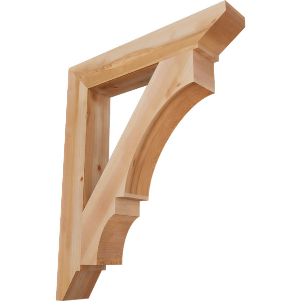 Ekena Millwork BKT06X36X44BOA07SWR