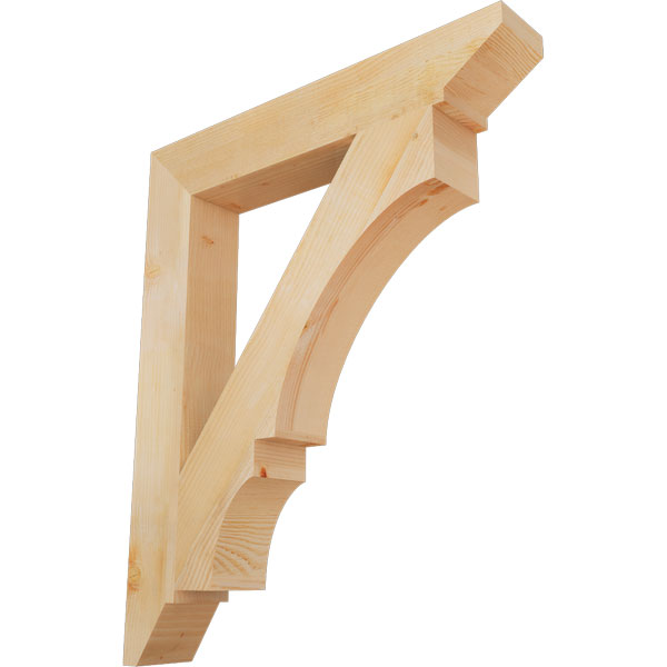 Ekena Millwork BKT06X38X46BOA07RDF