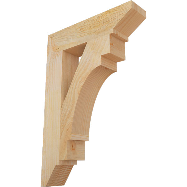 Ekena Millwork BKT04X18X26MRC07RDF