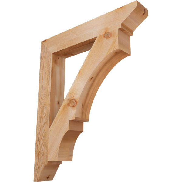 Ekena Millwork BKT06X38X46BOA07RWR