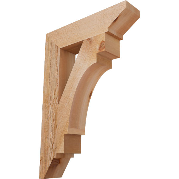 Ekena Millwork BKT04X18X26MRC07RWR