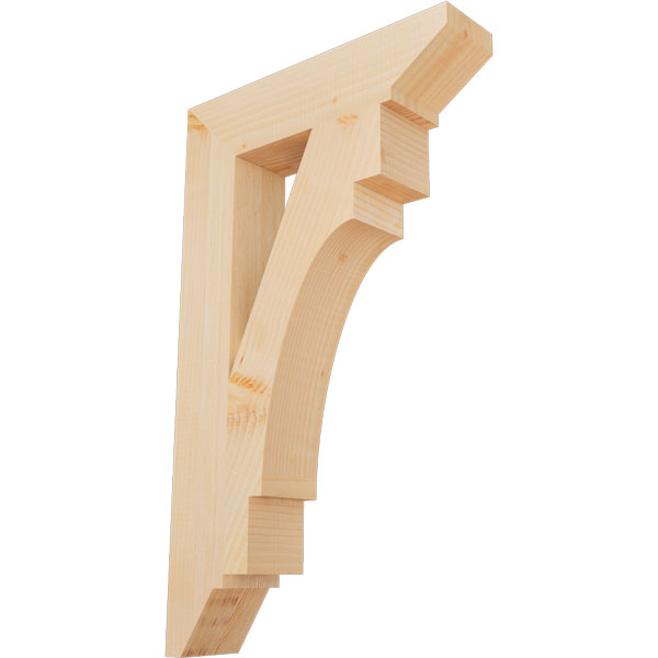 Ekena Millwork BKT04X18X30MRC07SDF