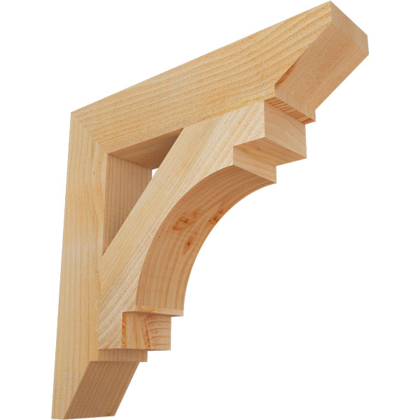 Ekena Millwork BKT04X20X20MRC07RDF