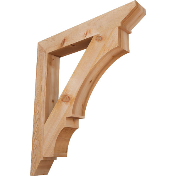 Ekena Millwork BKT06X42X48BOA07RWR
