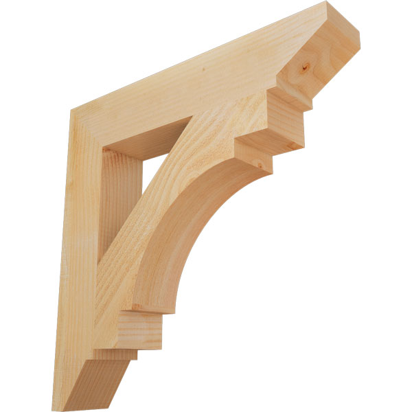 Ekena Millwork BKT04X22X22MRC07RDF