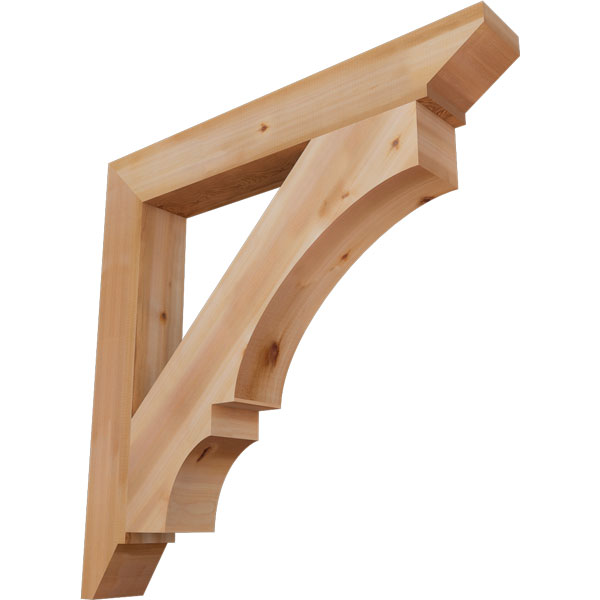 Ekena Millwork BKT06X44X44BOA07SWR
