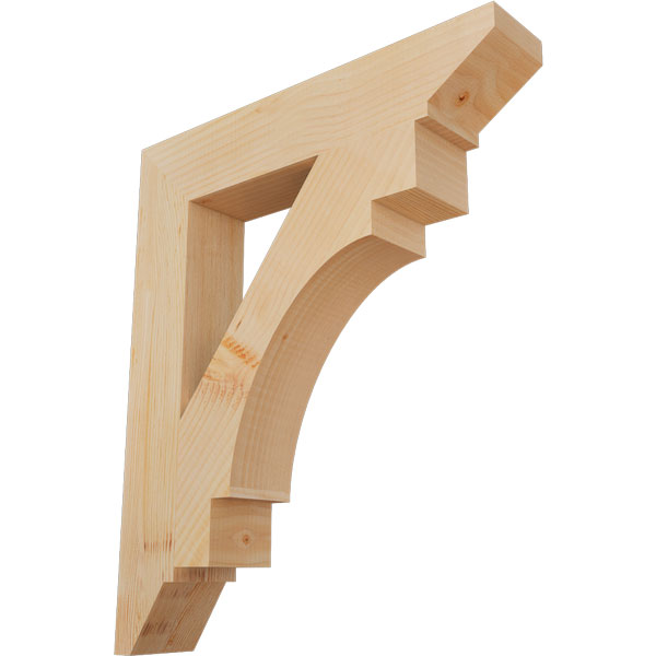 Ekena Millwork BKT04X22X26MRC07SDF