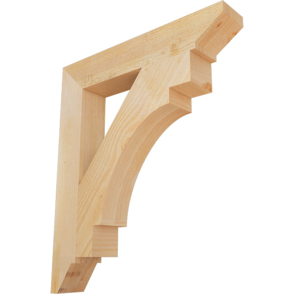 Ekena Millwork BKT04X24X28MRC07RDF