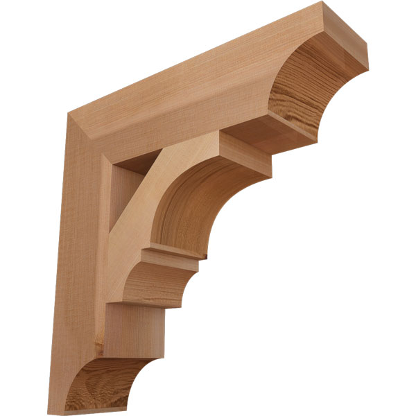 Ekena Millwork BKT04X14X14BOA08SWR