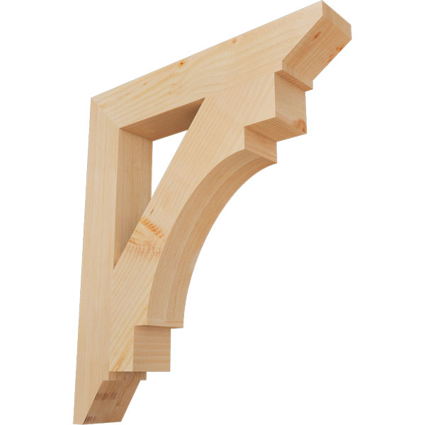 Ekena Millwork BKT04X24X28MRC07SDF