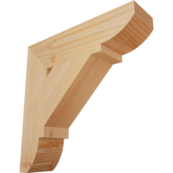 Ekena Millwork BKT04X14X14TRA09SDF