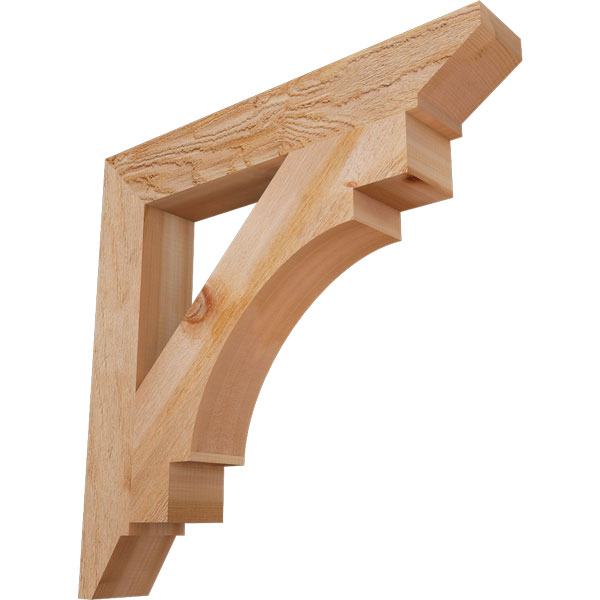 Ekena Millwork BKT04X26X26MRC07RWR