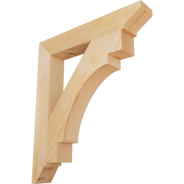 Ekena Millwork BKT04X26X30MRC07RDF